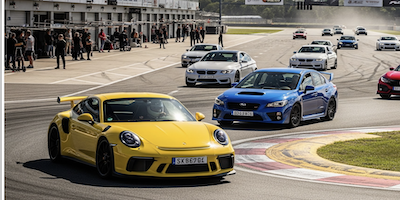 Trackday Opportunities