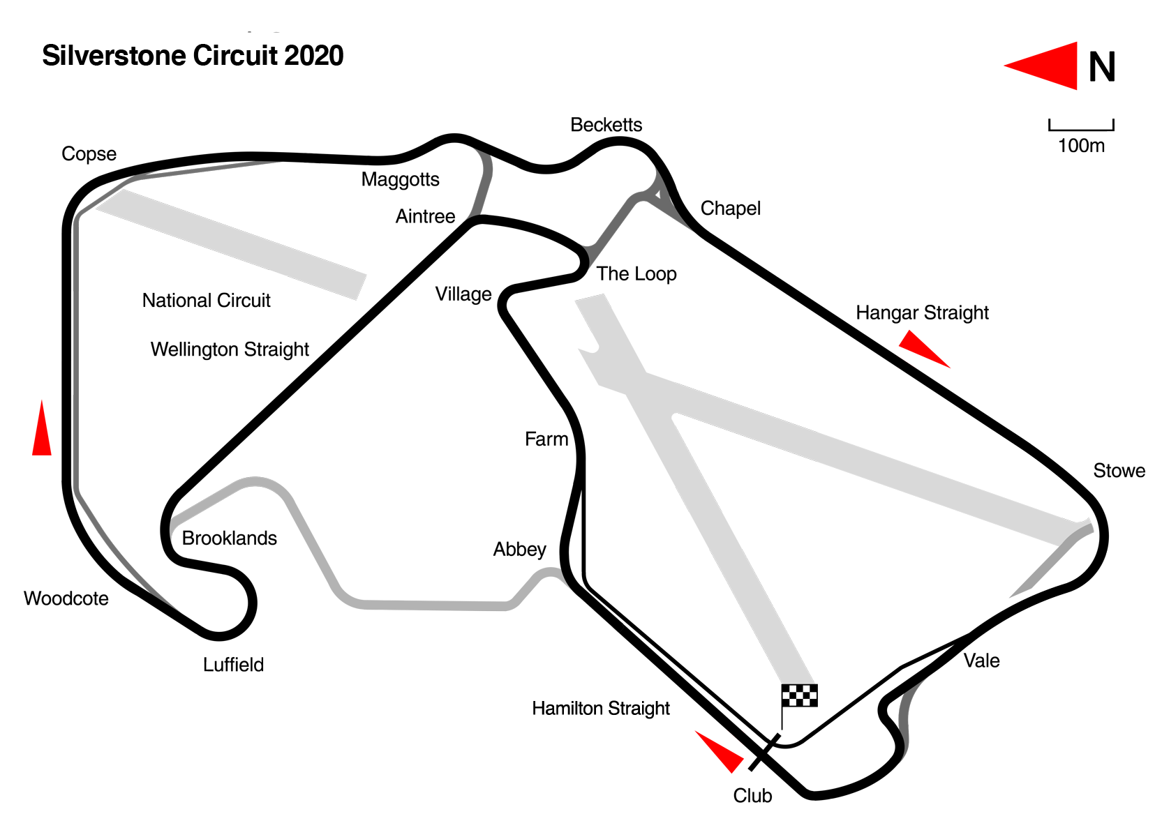 Layout diagram